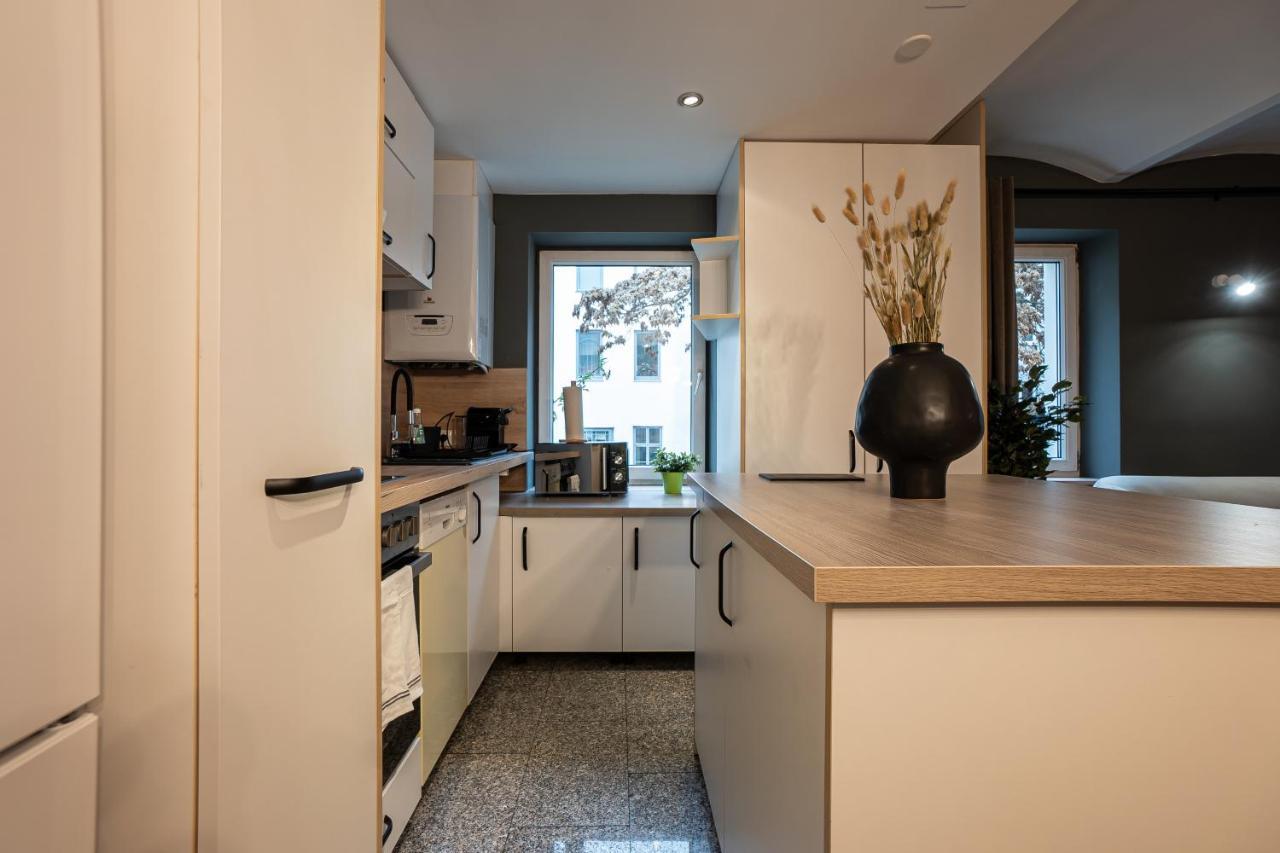 Brand-New Double Bedroom Apartment Viena Exterior foto